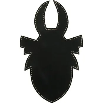 Ageus Tankpad Custom Roháč, universální, černý/bílé švy, kůže