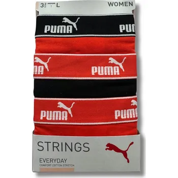 Dámské spodní prádlo PUMA TANGA VÝVĚTKY BASIC 3-SAT 93533709 r S