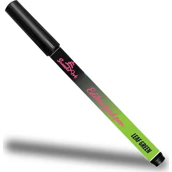 Jedlá dekorace na dort 4-Mix Maďarsko SweetArt jedlý fix Leaf Green ▹