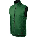 MALFINI BODY WARMER 509 unisex vesta Barva: lahvově zelená, Velikost: M
