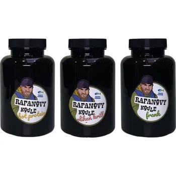 Návnadová surovina Booster Rafanovy Koule Amino Liquid Dip & Boost 300ml Krabator