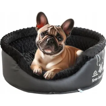 Pelíšek pro psa York Shop Ortopedický pelíšek pro psa, vícebarevný, 65 cm x 65 cm