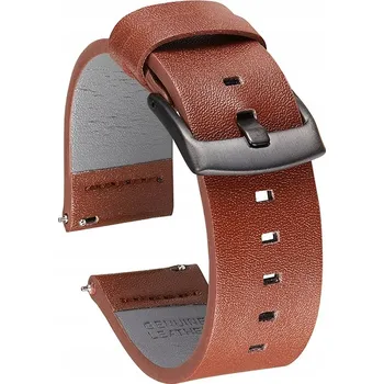Řemínek na hodinky KOŽENÝ ŘEMÍNEK PRO HUAWEI WATCH GT|GT2|GT3 42MM