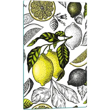 Obraz Krájecí deska TMK ArtDeko sklo 1 ks