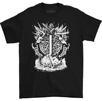 Pánské tričko Drakkaria ISAZ, edice FUTHARK, tričko pánské