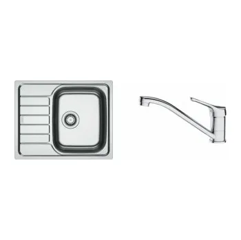 Granitový dřez Franke SET N102 SKN 611-62+FB 250.031 NEW BASIC + ZÁRUKA 5 LET ZDARMA