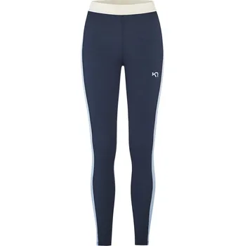 Dámské legíny Dámské Termo legíny KARI TRAA ELENORE PANT 623157-MARIN – Tmavě modrá XL