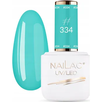 Lak na nehty Hybridní lak barevný NaiLac 334 7 ml