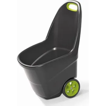 Kolečko Zahradní vozík Keter Easy Go XL 62 L šedozelený