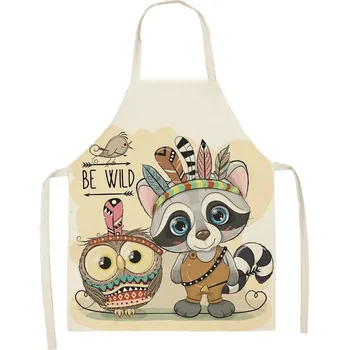 Kuchyňská zástěra Dětská a dospělá zástěra na vaření | kuchyňská zástěra - 7,55x68cm