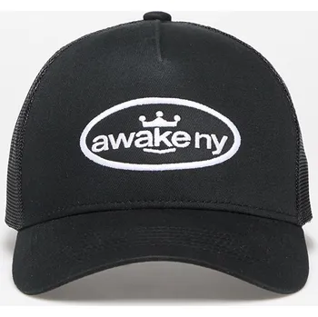 Kšiltovka Kšiltovka Awake NY King Logo Trucker Hat Black Universal