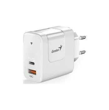 Napáječ, síťový adaptér USB-C + USB-A 65W QC 3,0 Genius