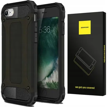 Pouzdro na mobilní telefon Zadní Kryt Spacecase pro Apple iPhone 7, iPhone 8, iPhone SE (2020), iPhone SE (2022) černý