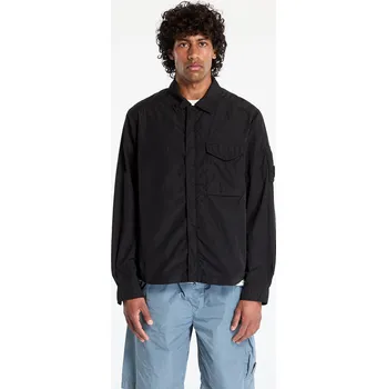 Bunda C.P. Company Chrome-R Full Zip Overshirt Black S