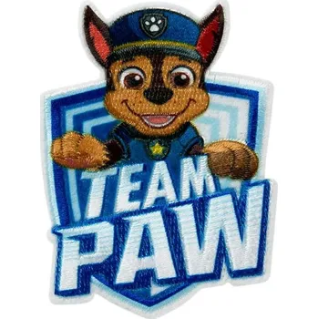 Nášivka Nažehlovačka Chase z Tlapkové Patroly 4,5 x 6 cm Monoquick