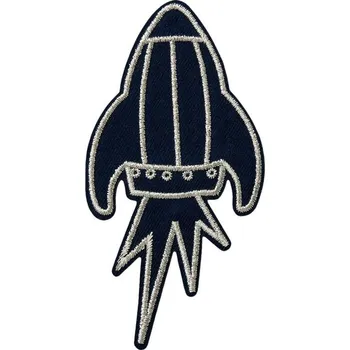 Nášivka Nažehlovačka raketa Monoquick