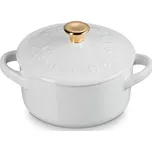 Le Creuset, Formička Mini Cocotte Holly 250 ml bílá - Formadore