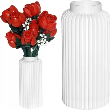 Váza Váza Drewlandia plast 7,7 x 16 cm