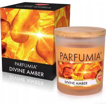 Svíčka Sójová vonná svíčka BOŽSKÝ JANTAR Vaše DEDRA