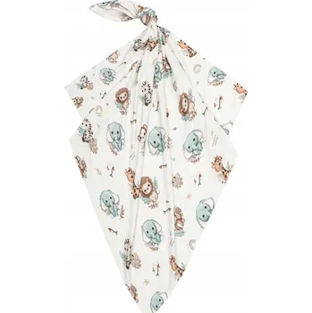 Zavinovačka Bonjour Cherie Safari bambusová Zavinovačka 110x140