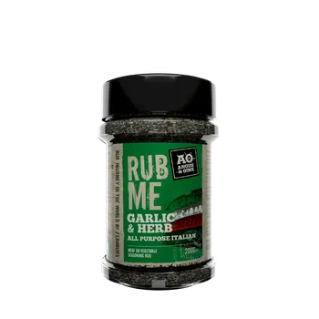 Koření BBQ koření Garlic & Herb 200g Angus&Oink