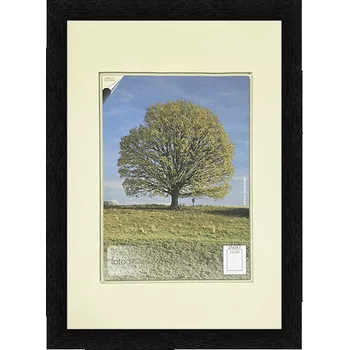 Rám na obraz 15x20 | Rámeček Kasette ECO černá PLEXI čiré [BN]