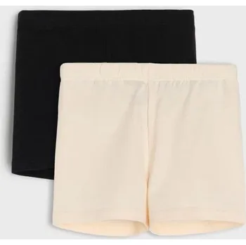 Dívčí oblečení Sinsay - Cyklistické kraťasy 2 pack - vícebarevná - 199EB-MLC - 199EB-MLC-110