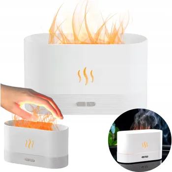 Aroma difuzér ZVHLČOVAČ VZDUCHU DIFUZÉR AROMATERAPIE BÍLÝ