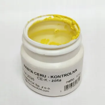 Pasta na opravu škrábanců, pasta Ceru Chemdeck - 10g žlutá