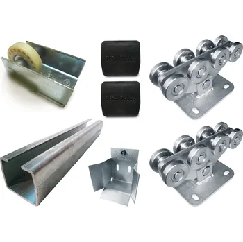 brána TECHNOPARK CZ s.r.o. set pro výrobu samonosné brány do průjezdu 6,5m