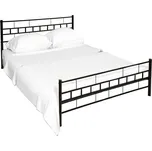 Postel, černá, 90x200, TAJGI