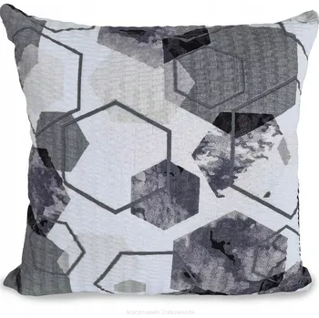 Povlečení Krepové povlečení 160x200 černé bílé geometrické vzory