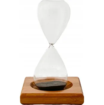 Hodiny Stolní hodiny Skandi.pl bezbarvé 4,5 cm