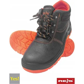 Pracovní obuv Pracovní obuv kotníková Reis BRYESK T BN velikost 45
