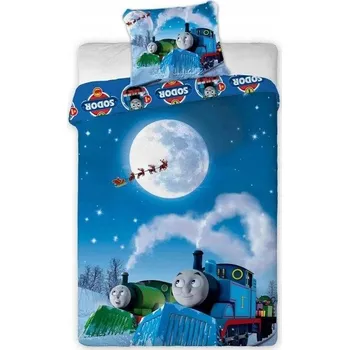 Povlečení Sada povlečení Faro 160 x 200 cm modrá