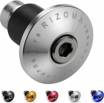 Zátka osy kola Rizoma pro motocykly Honda / Truimph / Yamaha různé barvy - Červená