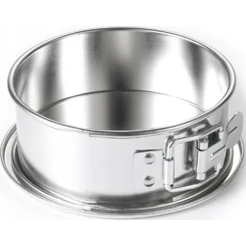 Forma na pečení MINI FORMA NA DORT FORMA FORMA PLECH NA MINI DORT MONOPORCE ROZEPÍNACÍ 12 cm