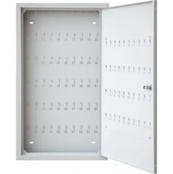 Skříňka na klíč SUPRON 3 Skříňka na klíče, kovová - 10/20/30/40/80/100 háčků Počet klíčů: 100 KLÍČŮ