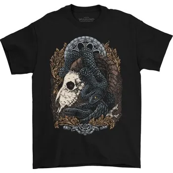 Pánské tričko Drakkaria BERANÍ LEBKA, tričko pánské barevné