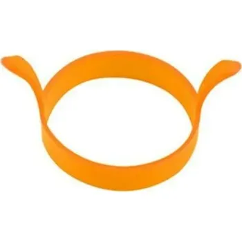 Silikonové kuchyňské doplňky na vaření vajec a lívanců - 1ks-oranžová