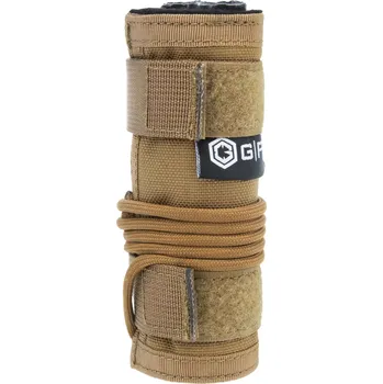 GPS Bags Taktický návlek na tlumič 6" - tan