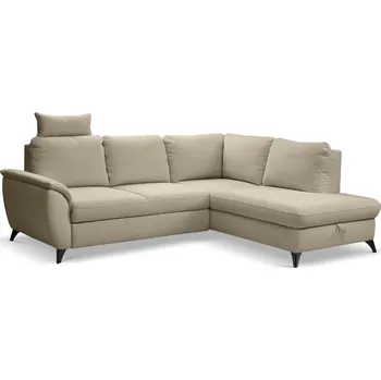 Sedací souprava Intesi Nevada sedací souprava roh rozkládací vpravo béžová smyčka 8 Sk.3