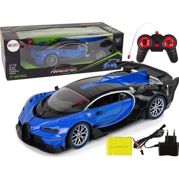 RC model auta rc sportovní auto 1:12 s otevíráním dveří na dálku a led světly