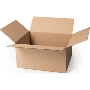 Elektroinstalační krabice Klopová krabice 3VL s rylem 338×273×183 mm