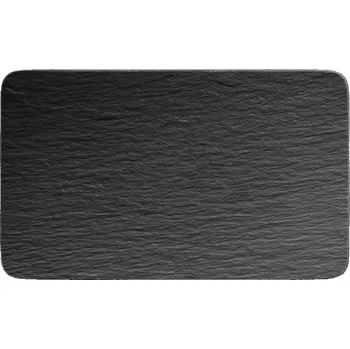 Stolování Víceúčelový talíř, hranatý, kolekce Manufacture Rock - Villeroy & Boch