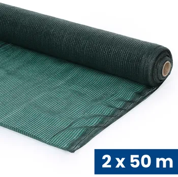 Stínicí tkanina na plot 80% 90 g/m2 945002 zelená