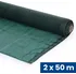 zahradní zástěna Stínicí tkanina na plot 80% 90 g/m2 945002 zelená