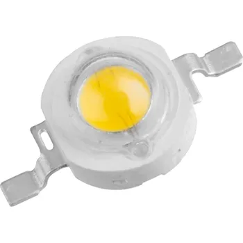 Polovodič Výkonová LED dioda 1W powerLED taiwan 35mil SUPER XENON 30 000 - 32000K