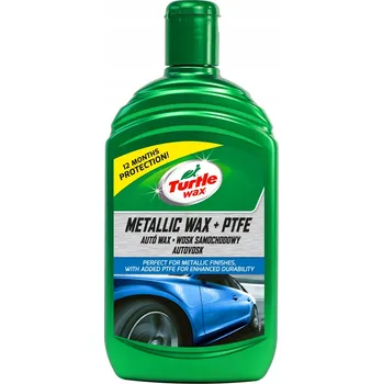 Autovosk TURTLE WAX Vosk na metalické laky s PTFE
