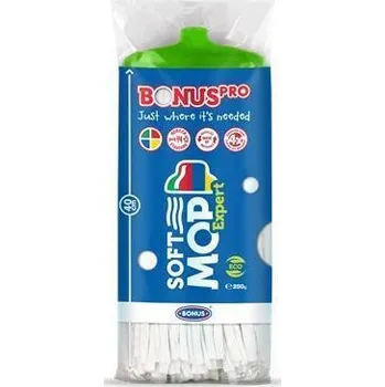 mop BONUS Náhradní mop SoftMOP, zelená, průmyslové použití, 1 ks, BONUS B993 556312